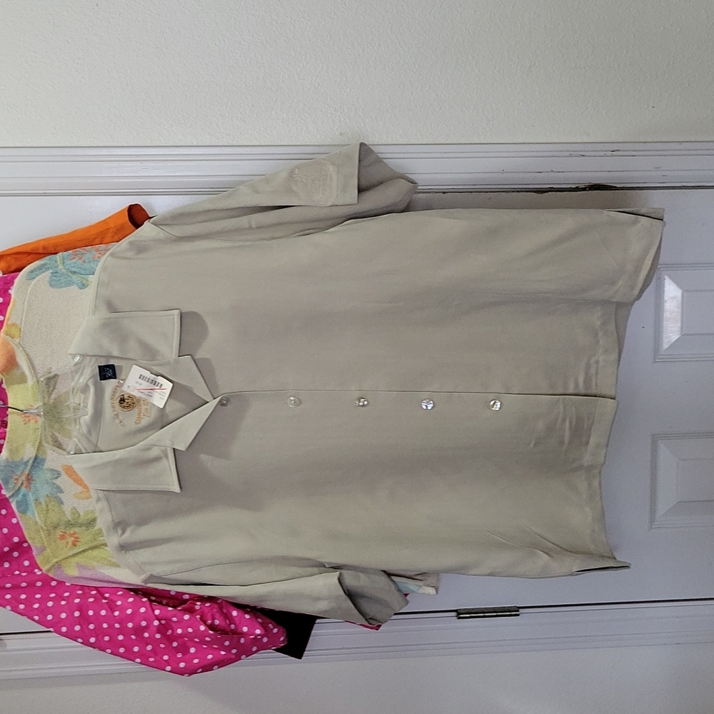 NWT Eagle Dry Goods 100% Silk Signature Series For Women Fancy Sanctuary